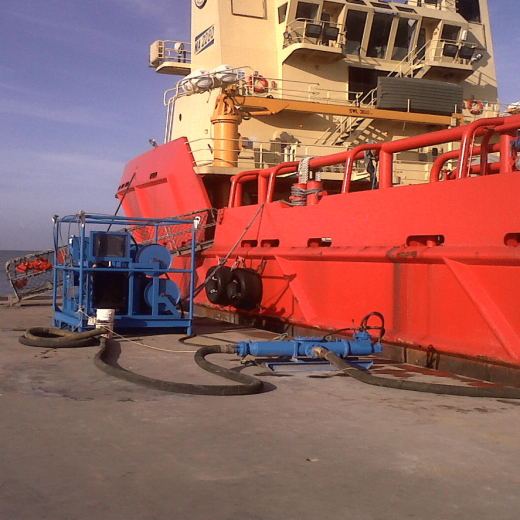 Pumping-Vessel-Cleaning